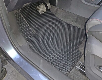 EVA коврики на Chery Tiggo 7L 2024&nbsp;-&nbsp;2026 в Уфе