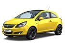 Коврики на Opel Corsa D 2006 - 2014 в Уфе
