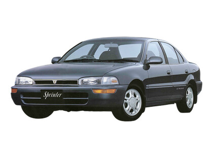 Ворсовые коврики на Toyota Sprinter (E10) 1991&nbsp;-&nbsp;2002 в Уфе