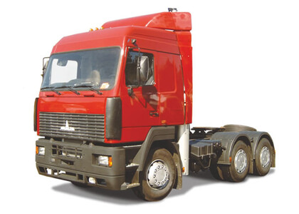 Ворсовые коврики на МАЗ 5440  в Уфе