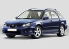 EVA коврики на Subaru Impreza II 2000 - 2007 в Уфе