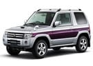 EVA коврики на Mitsubishi Pajero Mini II 1998 - 2012 в Уфе