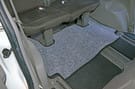 Ворсовые коврики на Honda StepWGN V 2015 - 2021 в Уфе