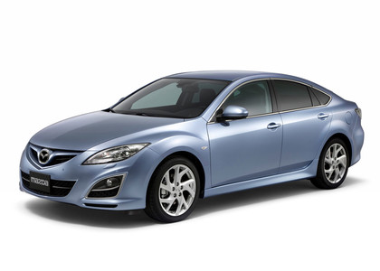 EVA коврики на Mazda 6 2007 - 2012 в Уфе