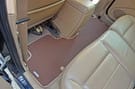 Ворсовые коврики на Ford Escape I 2000 - 2012 в Уфе