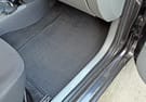 EVA коврики на Renault Clio II 1998 - 2005 в Уфе