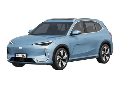 EVA коврики на Geely EX5 2024&nbsp;-&nbsp;2026 в Уфе