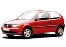Коврики на Volkswagen Polo III 1994 - 2001 в Уфе