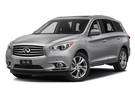 Ворсовые коврики на Infiniti JX 2012 - 2014 в Уфе
