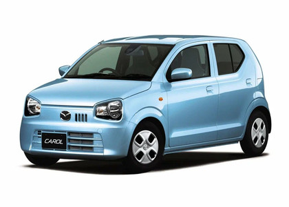 Ворсовые коврики на Mazda Carol VII 2015 - 2021 в Уфе