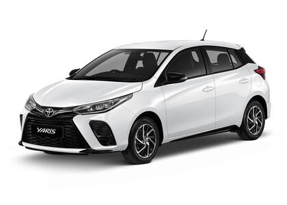 Ворсовые коврики на Toyota Yaris L 2013&nbsp;-&nbsp;2026 в Уфе