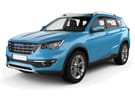 EVA коврики на Jetour X70 2018 - 2025 в Уфе