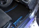 Ворсовые коврики на Honda Accord VI 1997 - 2002 в Уфе