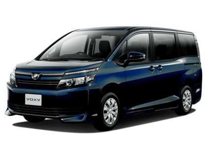Коврики на Toyota Voxy (R80) 2014 - 2021 в Уфе
