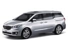 Ворсовые коврики на KIA Carnival III 2014 - 2021 в Уфе