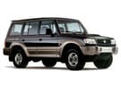 Коврики на Hyundai Galloper II 1997 - 2003 в Уфе