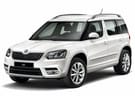 Ворсовые коврики на Skoda Yeti 2009 - 2018 в Уфе