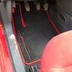 Ворсовые коврики на Fiat 500 2007 - 2020 в Уфе