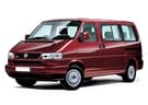 Ворсовые коврики на Volkswagen Caravelle (T4) 1990 - 2003 в Уфе