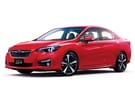 EVA коврики на Subaru Impreza V 2016 - 2025 в Уфе
