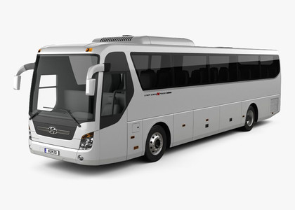Коврики на Hyundai Universe Space Luxury  в Уфе