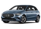 Ворсовые коврики на Mercedes B (W247) 2018 - 2025 в Уфе