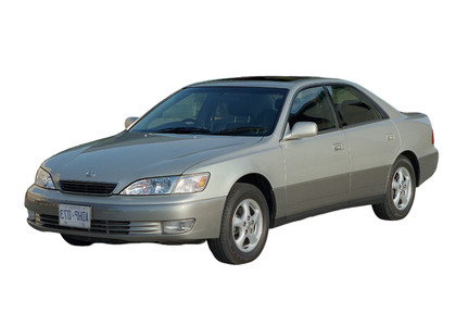 Ворсовые коврики на Lexus ES III 1996 - 2001 в Уфе