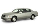 EVA коврики на Lexus LS II 1994 - 2000 в Уфе