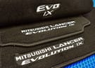 Ворсовые коврики на Mitsubishi Lancer Evolution IX 2005 - 2007 в Уфе