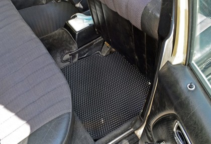 EVA коврики на Mercedes W123 1975 - 1986 в Уфе