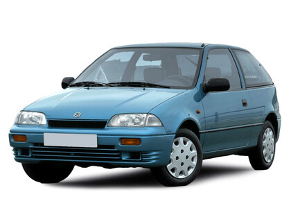 Коврики на Suzuki Swift II Европа 1989 - 2004 в Уфе
