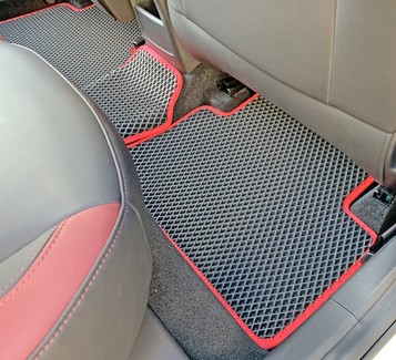 Ворсовые коврики на Geely Coolray 2018 - 2025 в Уфе