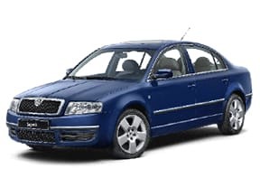 Коврики на Skoda Superb I 2002 - 2008 в Уфе