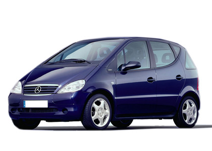 Коврики на Mercedes A (W168) 1997 - 2004 в Уфе