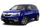 Ворсовые коврики на Acura MDX II 2006 - 2013 в Уфе