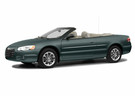 Ворсовые коврики на Chrysler Sebring II Cabrio 2000 - 2006 в Уфе