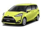 EVA коврики на Toyota Sienta II 2015 - 2022 в Уфе