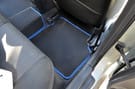 Ворсовые коврики на Toyota Avensis II 2002 - 2008 в Уфе