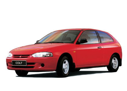 EVA коврики на Mitsubishi Colt V 1996 - 2003 в Уфе