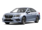 Ворсовые коврики на Subaru Legacy VI 2014 - 2021 в Уфе