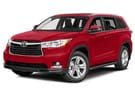 Ворсовые коврики на Toyota Highlander III 2013 - 2020 в Уфе