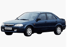 Ворсовые коврики на Mazda 323 1994 - 2000 в Уфе