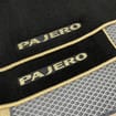 Ворсовые коврики на Mitsubishi Pajero III 1999 - 2006 в Уфе