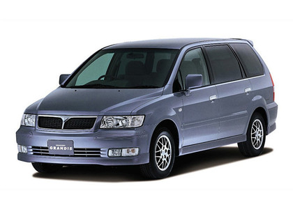 EVA коврики на Mitsubishi Chariot Grandis 1997 - 2003 в Уфе