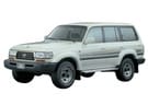 EVA коврики на Toyota Land Cruiser 80 1990 - 1997 в Уфе