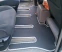Ворсовые коврики на Toyota Alphard (H10) 2002 - 2008 в Уфе