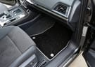 Ворсовые коврики на Audi SQ5 II 2016 - 2025 в Уфе