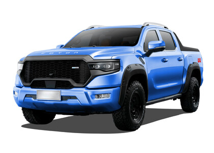 EVA коврики на Foton Tunland V9 2024&nbsp;-&nbsp;2026 в Уфе