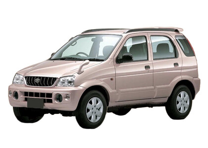 Ворсовые коврики на Toyota Cami 1999&nbsp;-&nbsp;2006 в Уфе