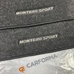 EVA коврики на Mitsubishi Montero Sport II 2008 - 2016 в Уфе